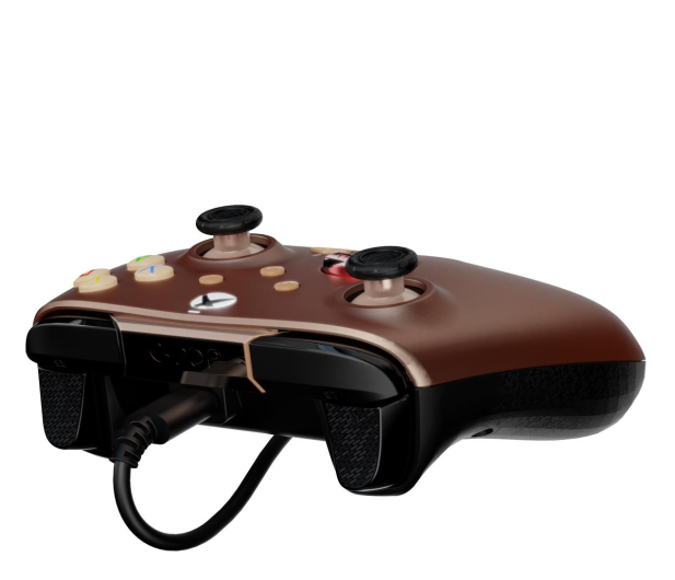PDP XS/PC Pad Rematch Nubia Bronze - 1198363 - zdjęcie 7